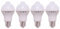 KEALBAUS 4X E27 Led Birne Licht Bewegung Sensor Licht Led Pir Bewegung Sensor Lampe Birne Licht Lampe, 5W