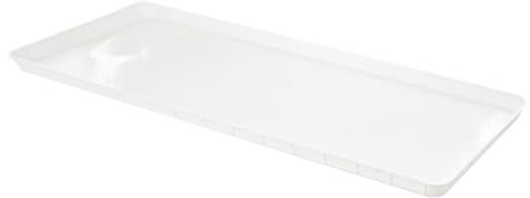 Kondensatablaufwanne aus Kunststoff, Auffangwanne Kunststoff, Kondensatwanne für Klimaanlagen mit 2 m Ablaufschlauch, für Fenster-ac- und Mini-Split-geräte(91.5 * 45cm/36 * 17.7in)