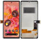SwarKing 【Keine Fingerprint】 TFT kompatibel mit Google Pixel 6 LCD Display Touch Screen Digitizer (Mit Rahmen) Ersatzteile mit kostenlosen Werkzeugen