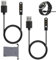 ZYKORT 2 Pezzi 2 Pin Cavo Ricarica Smartwatch Universale, Cavo di Ricarica USB Magnetico, Distanza Tra i Pin 4mm, Caricatore Magnetico Compatibile con YAM SW022, GTX/CXB01, Xiaomi RT LS05S