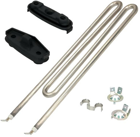 Washing Machine Heating Element Resistance 2100W 230V with Original Code 6260482 6260483 6260485 for Miele - Warranty 10 Years - MONTERAL