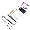 Superior 10W UV Light Hair Extension Machine Kit with Glue Removal System Professional Quality Home Salon UV Hair Extensions Styling Set (GB Plug)