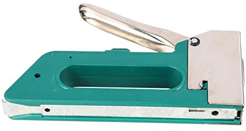 Qussedser Manueller robuster Handnagel-Möbelhefter für Holztüren, Polstermöbel, Tacker-Werkzeuge