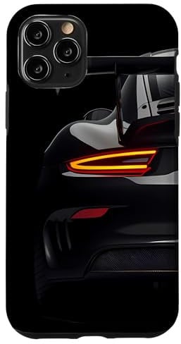 Hülle für iPhone 11 Pro Tuning Auto KFZ Mechaniker Tuner Drift Motorsport Geschenk
