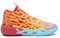 PUMA Mens Mb.04 Phoenix Pallacanestro Scarpe Da Ginnastica - Rosso, Puma Rosso-arancio Glow, 41 EU