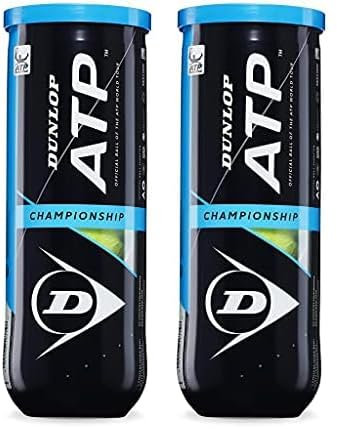 DUNLOP ATP Championship 3-Ball CAN (Packung mit 2)