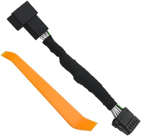 Auto Start-Stopp-Automatik Motor System Aus Eliminator Steuerkabel für V-W Skoda Octavia, Auto-Off/Speicher/Original Fabrik 3 Modelle, Plug und Play