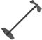 Klaisy Portable Headphone Stand Desktop Gaming Headphone Display Holder Organiser Bracket With Large Base Stable