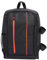 Luocute Camera Backpack Bag, 15.6 Inch Water Proof Multifunctional Photography Camera Laptop Backpack (Black)