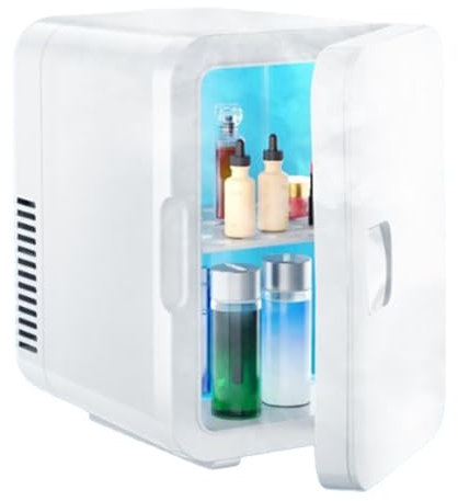 Generico Frigo per Auto, Frigos per Camera da Letto, Frigorifero Portatile 12V, Frigo Portatile Dal Design Compatto per Auto, Bevande, Dormitori, Camere da Letto, Articol