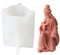 Stampo in silicone 3D a forma di casa di Gesù, in resina, per sapone fatto a mano, cemento, gesso, per appassionati religiosi
