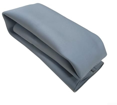 Honseadek Vent Hose Polye 59 Cover Length Grey Hoses Ac Diameter Duct in Sleeve for 559 Maneuverable Air Conditioner Hose in Wrap Insulated