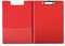 Esselte, Porte-bloc avec couverture rouge, A4, 56043