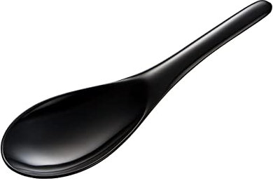Gourmac Black Melamine 8-3/8 Rice Spoon by Gourmac