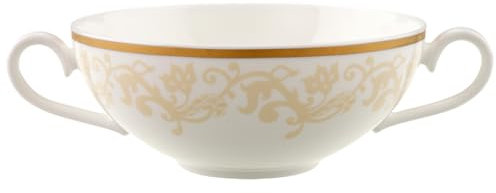 Villeroy & Boch Ivoire Tazza da Brodo Senza Piatto, 0.40 L, Porcellana Bone China, Multicolore, 46x28x9.20 cm