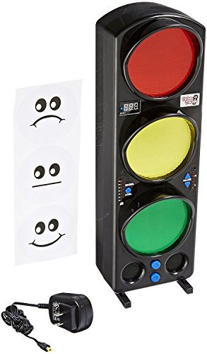 LEARNING ADVANTAGE Yacker Tracker Noise Level Monitor, LED, 17 Inches, Red/Yellow/Green