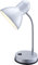 Globo Tischleuchte, silber/chrom, Metall Kunststoff, Schalter 1 x 60W E27 230V, H: 30 cm 2487
