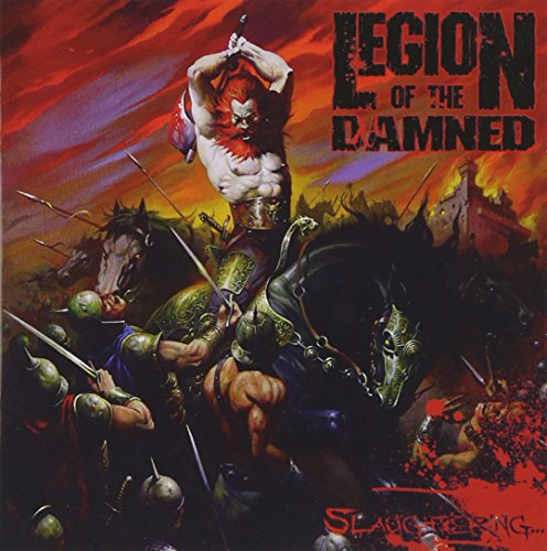 Legion Of The Damned - Slaughtering Bonus-Live
