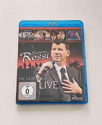 Semino Rossi - Die Liebe bleibt (Live) [Blu-ray]
