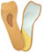 2 Paires - Semellles Cuir Chaussures Anti douleurs Orteils