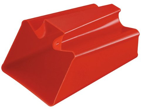 BasicNature Schöpfkelle-192030 Rot One Size
