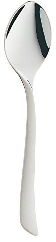 WMF Virginia Espressolöffel 10,8 cm, Cromargan protect Edelstahl teillmattiert, kratzbeständig, spülmaschinenfest