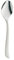 WMF Virginia Espressolöffel 10,8 cm, Cromargan protect Edelstahl teillmattiert, kratzbeständig, spülmaschinenfest