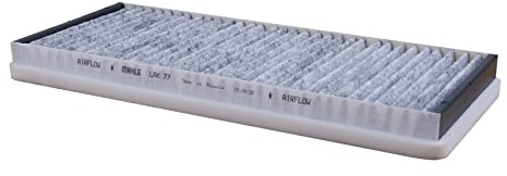 MAHLE LAK 77 Interior Cabin Air Filter - Carbon Activated Pollen Filter - with odor protection - Car