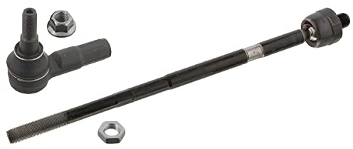 febi bilstein 33078 Spurstange mit Endstück, mit Muttern, 1 Stück | Kompatibel mit: MERCEDES-BENZ SPRINTER 3,5-t Bus, SPRINTER 3,5-t Kasten, SPRINTER 3,5-t Pritsche/Fahrgestell