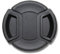 vhbw Tapa para Objetivo Compatible con Canon EF 16-35 mm 2.8 L II USM, EF 24-70 mm 2.8 L II USM, cámara - plástico, Negro, 82 mm