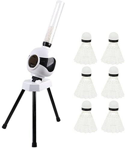 Amagogo Badminton Pitching Machine Automatische Outdoor-Sportspiele Geburtstagsgeschenk