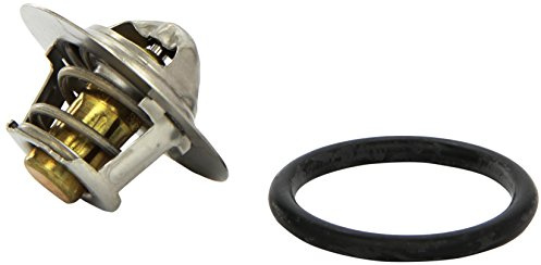 FACET 7.8239 Thermostat Kühlmittel Kühlwasserthermostat mit Dichtung 89°C Kompatibel mit RENAULT CLIO II BB0/1/2, CB0/1/2 4402719 7700723945 KW 580 239