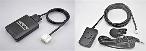 Yatour YTM06-SUZ2-BT Digitaler Musikadapter für USB, SD, AUX Bluetooth Suzuki, Autoradio Fiat & Opel (ohne Navi) SUZ2-BT