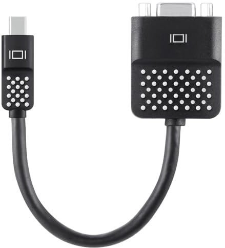 Belkin F2CD028BT Mini DisplayPort auf VGA Adapter schwarz