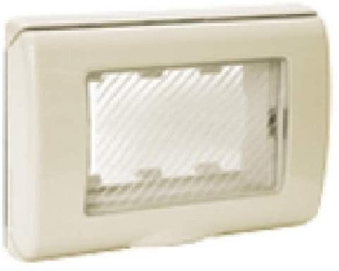 AVE PLACCA IP55 con Membrana 3M.Blanc 45SP43BPN