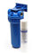 Naturewater Filtro dell'acqua NW-BR10B1 con cartuccia filtrante per sedimenti 254 mm, attacco tubo 32.89 mm