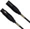 Mogami Gold STUDIO-06 XLR-Female to XLR-Male Microphone Cable, 6 Foot, Gold Contacts, Straight Connectors