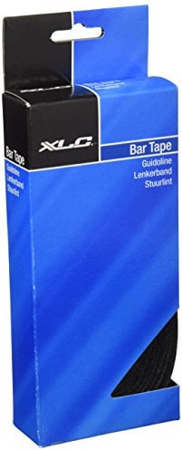 XLC Unisex – Erwachsene Lenkerband GR-T04, Schwarz, Weiß, One Size