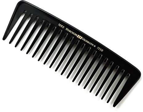 Hercules Sägeman Curly Hair Comb 7,25