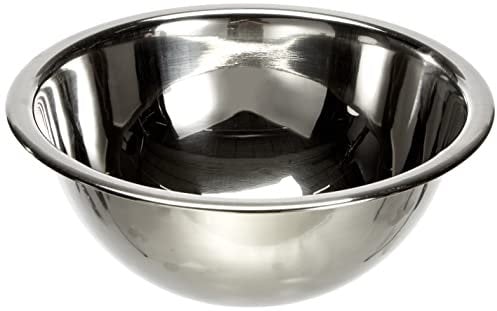Ibili 710124 Bol INOX Argent 24,99 x 24,99 x 5,99 cm