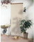 Jardideco - Rideau De Porte Chenille Beige Florence - 120 X 220 Cm