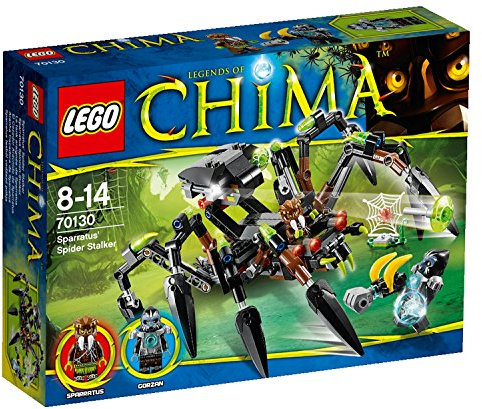 LEGO 70130 - Legends of Chima Sparratus Spinnen-Stalker