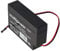 Multipower MP0.8-12H Blei Akku mit Molex 43025-200 Stecker schwarz