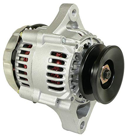 DB Electrical AND0237 Lichtmaschine kompatibel mit/Ersatz für Bobcat Radtraktor B200 D1105 Turbo 2002 2003, Radtraktor B200, Kubota Equipment V1505, Steiner 230 ND9760218-47 3 696 2168