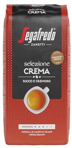 Segafredo Kaffee Selezone Crema ganze Bohne 1000gr.