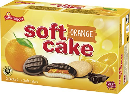 Griesson Soft Cake Orange, 300 g