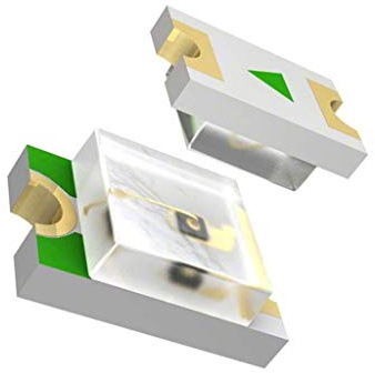 5X LL-S170IRC-2A IR Sender 0805 940nm transparent 100mW 140° SMD 20mA LUCKY LIGH