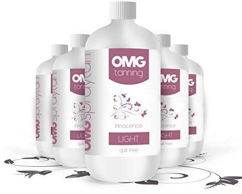Omg Innocence 250ml Hell Sprühbräune Lösung