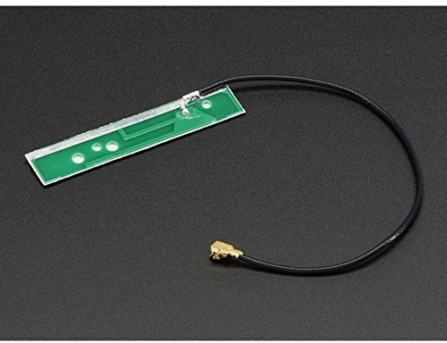 Adafruit 2.4GHz Mini Flexible WiFi Antenna with uFL Connector [ADA2308]