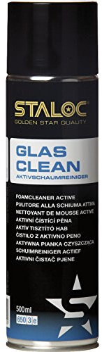 STALOC Glasreiniger Glas Clean | Aktivschaumreiniger | auch für Kunststoff, Metall usw. | 500 ml